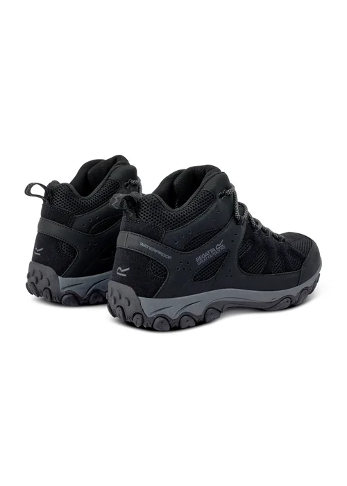 Regatta Black/Grey Edgepoint 4 Mid Waterproof Boots - 11 Image 6