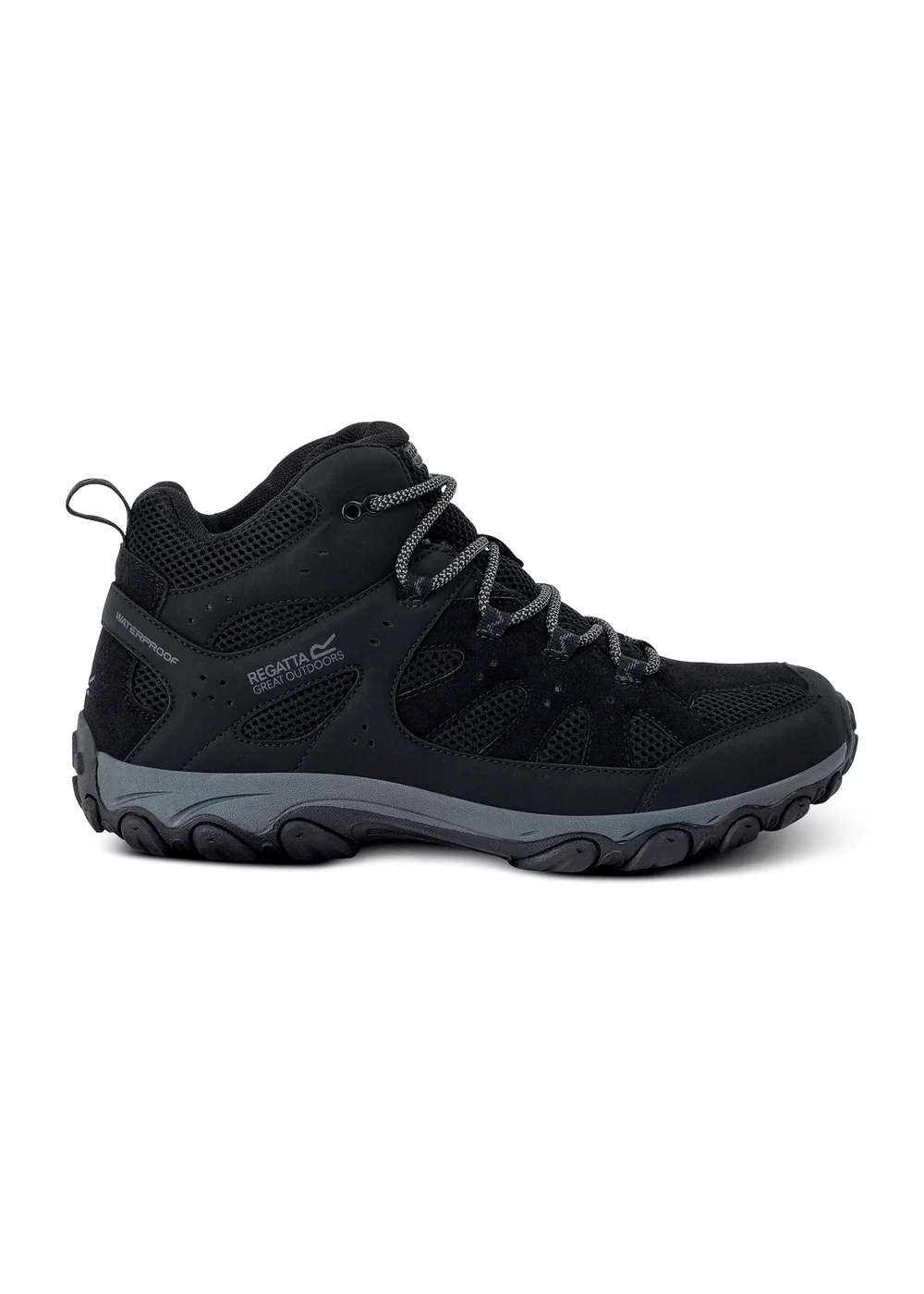 Regatta Black/Grey Edgepoint 4 Mid Waterproof Boots - 11 Image 5