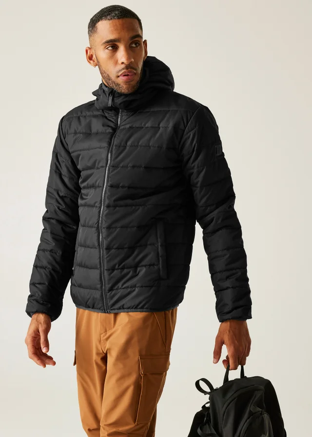 Regatta Black Helfa Jacket