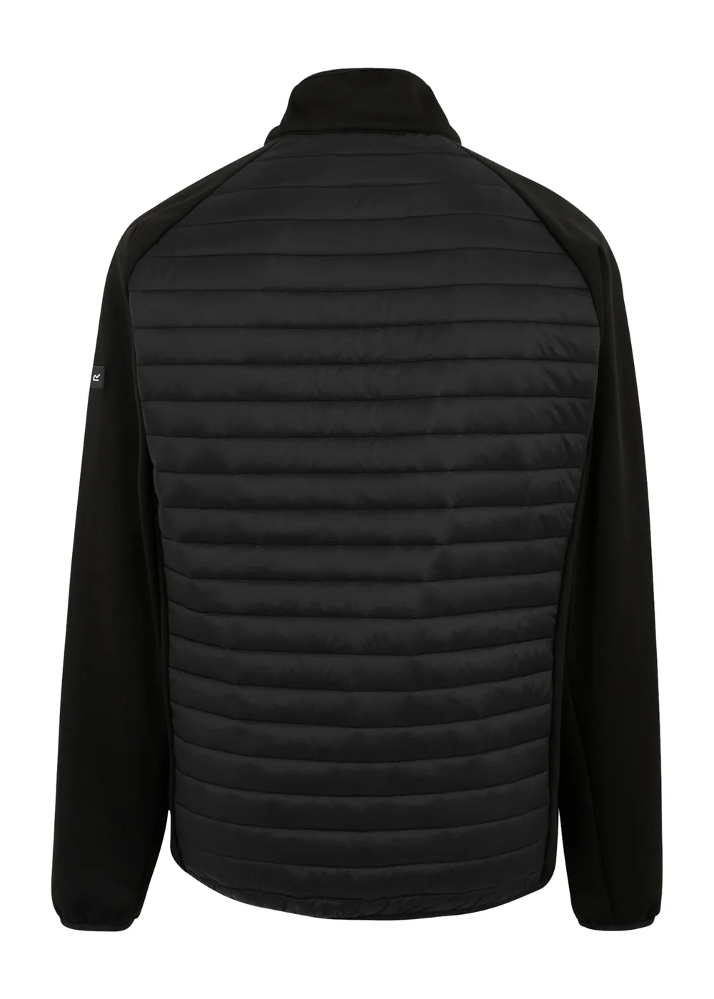 Regatta Black Clumber Hybrid Stretch Jacket - S Image 6