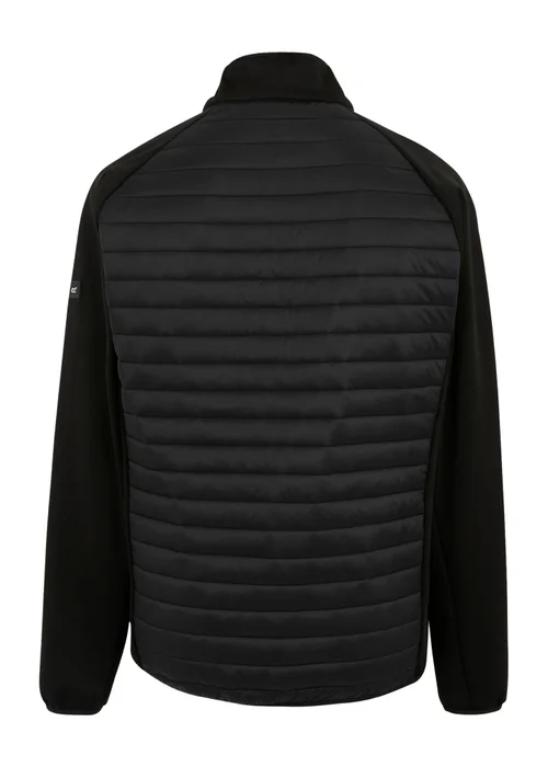 Regatta Black Clumber Hybrid Stretch Jacket - S Image 6