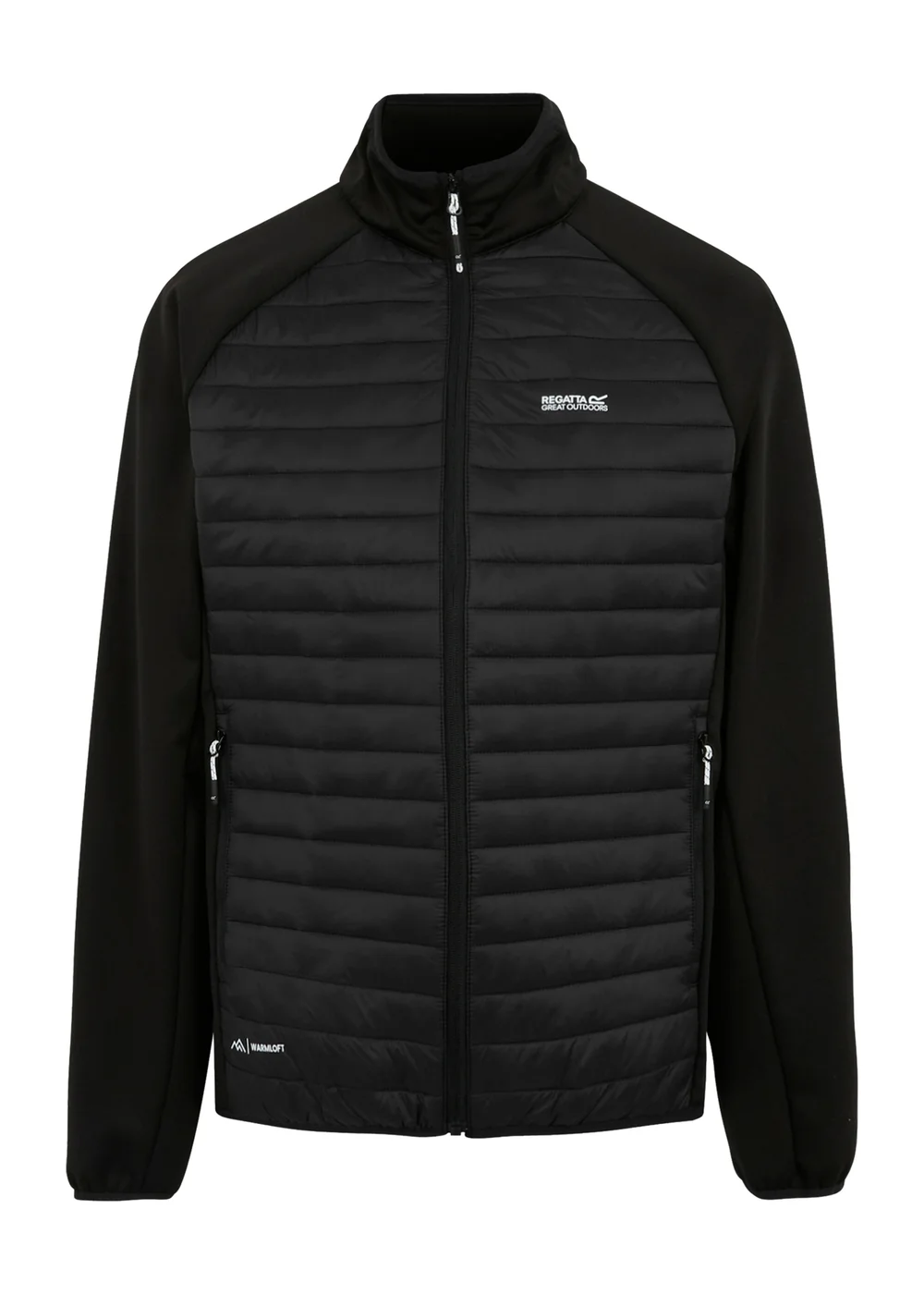 Regatta Black Clumber Hybrid Stretch Jacket - S Image 5