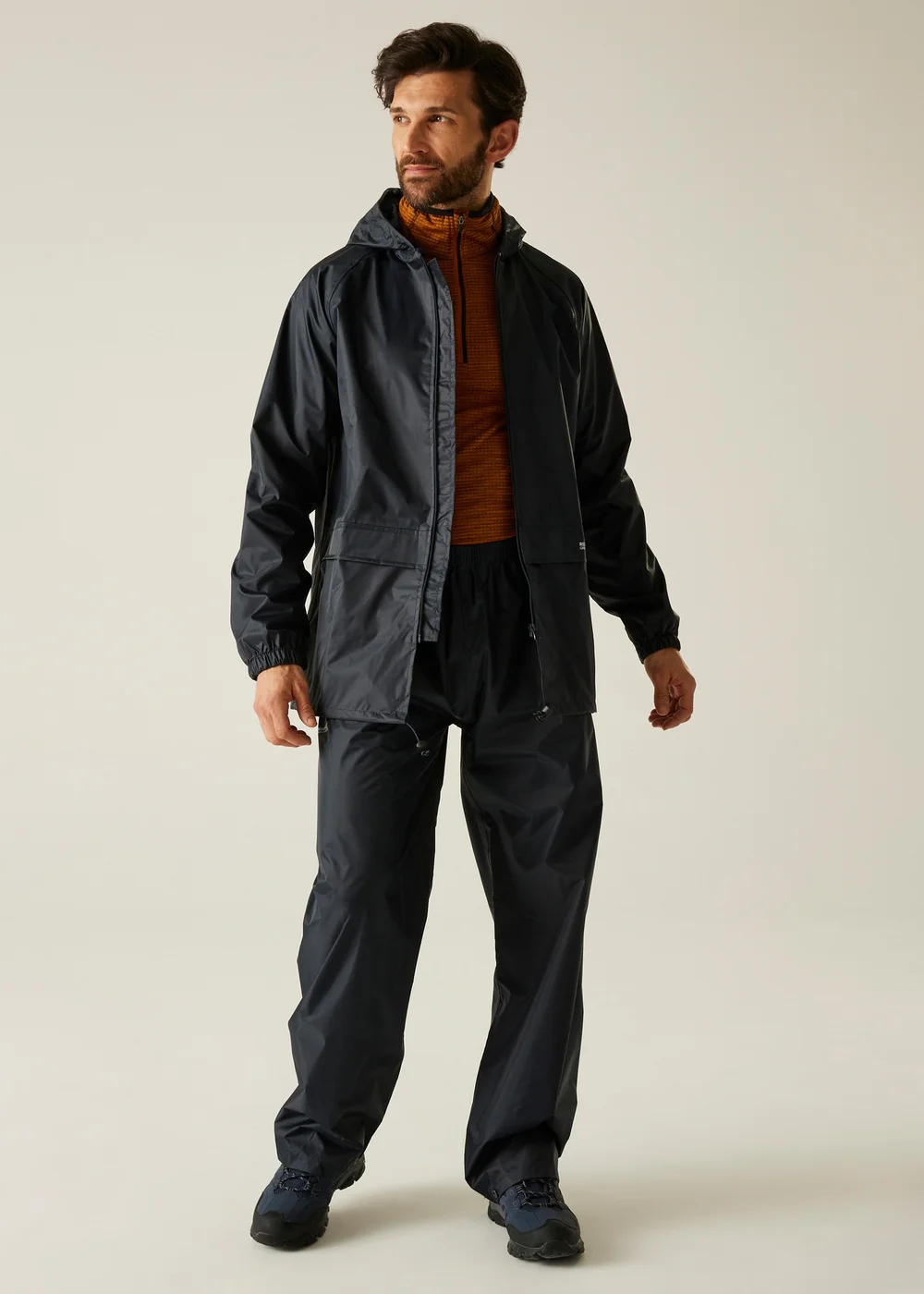 Regatta Ink Stormbreak Waterproof Jacket - XL Image 3