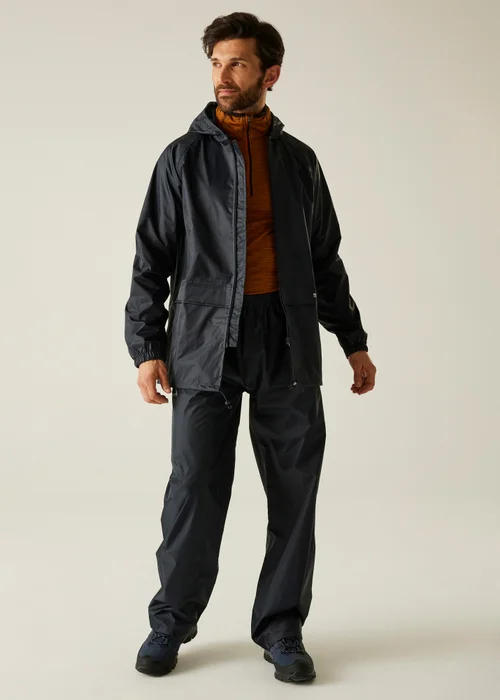 Regatta Ink Stormbreak Waterproof Jacket - XL Image 3