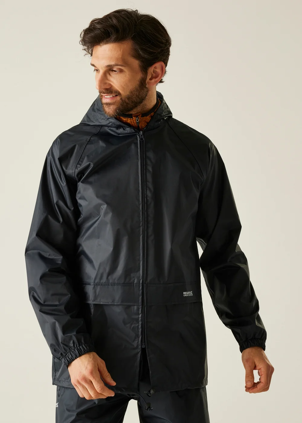 Regatta Ink Stormbreak Waterproof Jacket - XL Image 1