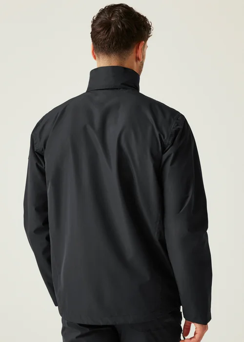 Regatta Black Matt II Waterproof Jacket - L Image 2
