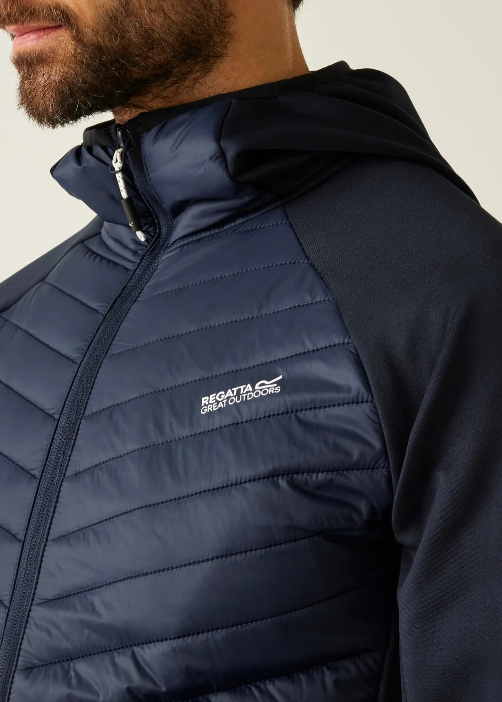 Regatta Ink Andreson Hybrid Stretch Jacket - XL Image 4