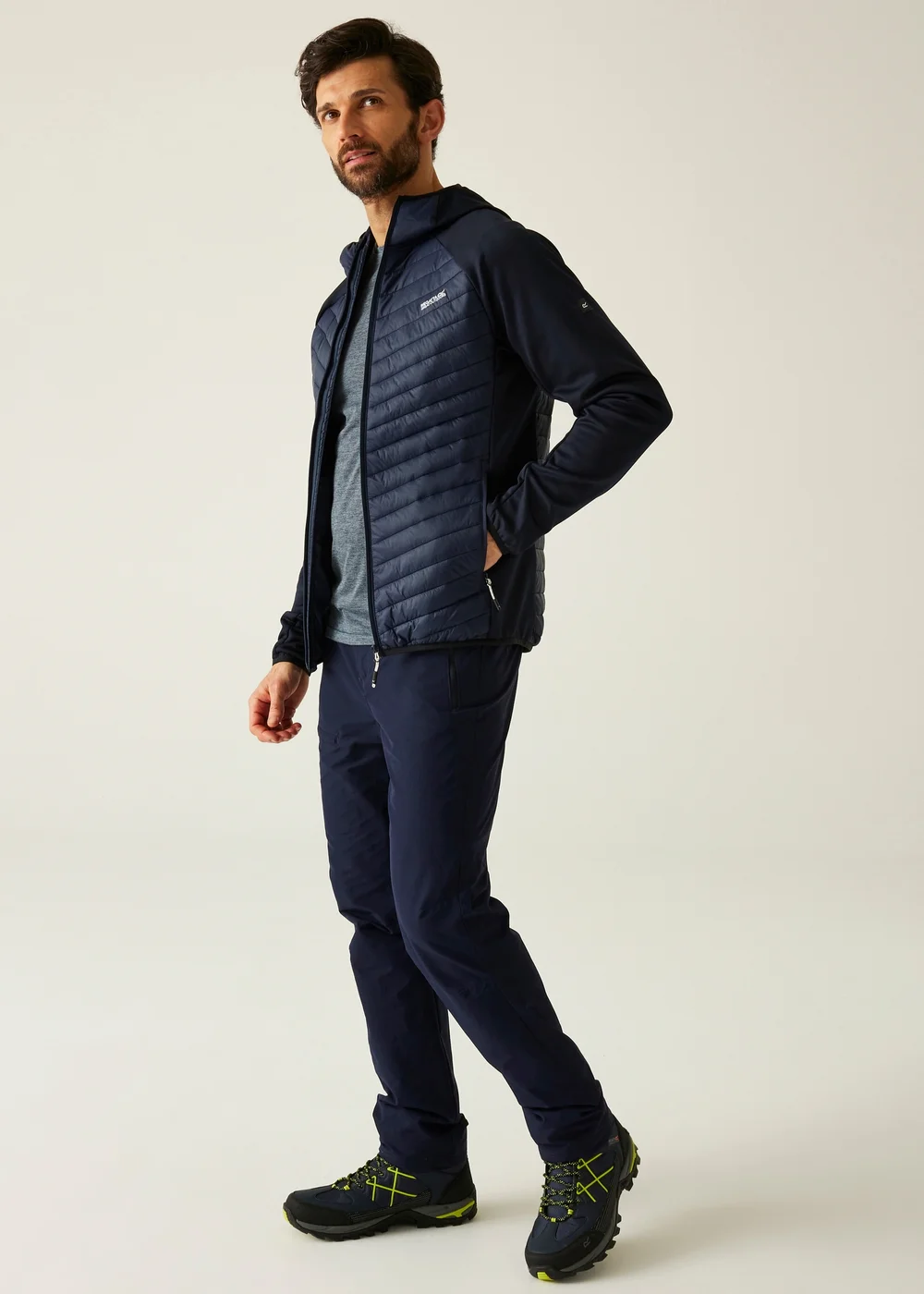 Regatta Ink Andreson Hybrid Stretch Jacket - XL Image 3