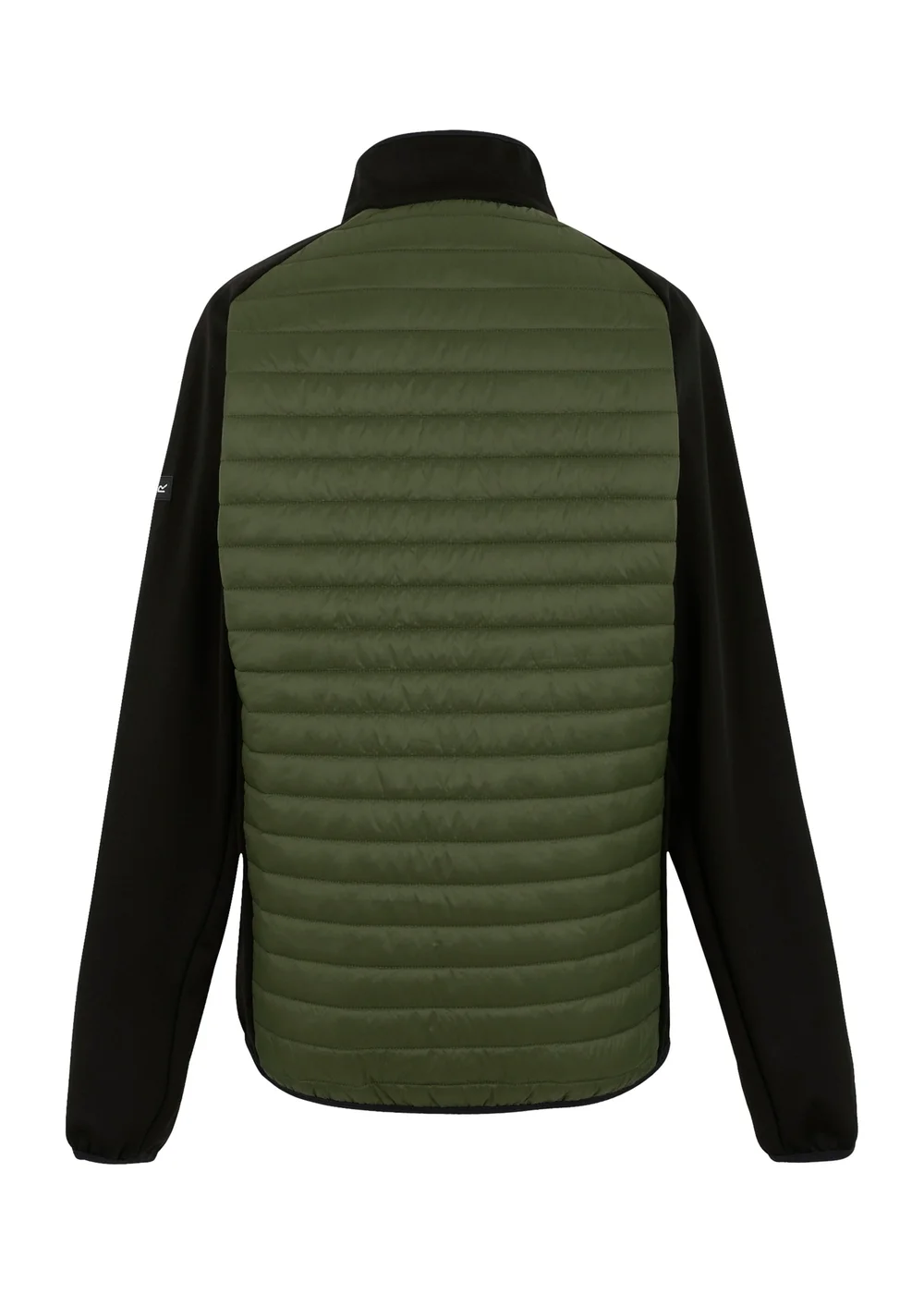 Regatta Grey Green Clumber Hybrid Stretch Jacket - S Image 6