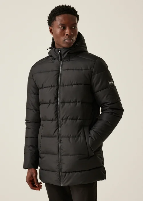 Regatta Black Lakiver Jacket - 4XL Image 1