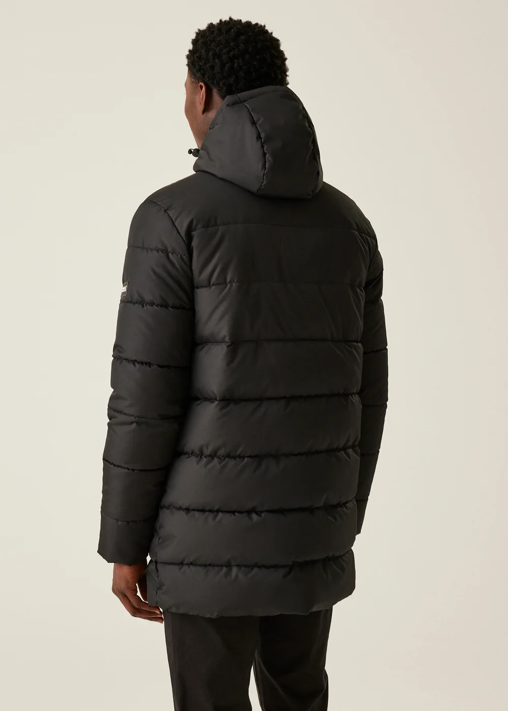 Regatta Black Lakiver Jacket - 4XL Image 2
