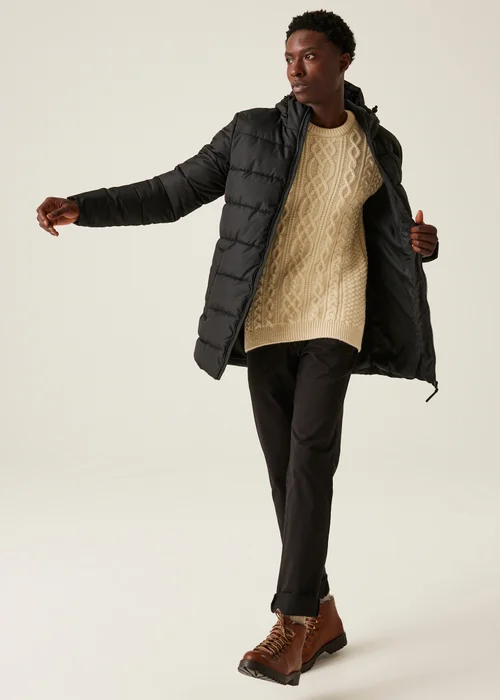 Regatta Black Lakiver Jacket - 4XL Image 3
