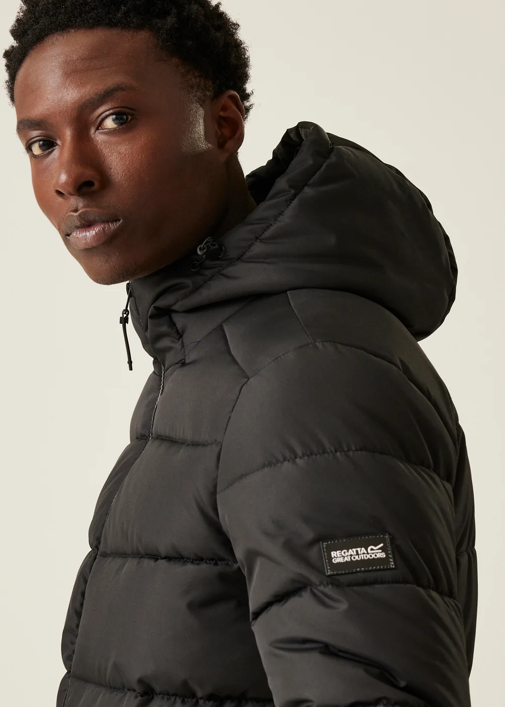 Regatta Black Lakiver Jacket - 4XL Image 5