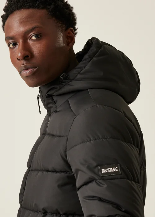 Regatta Black Lakiver Jacket - 4XL Image 5