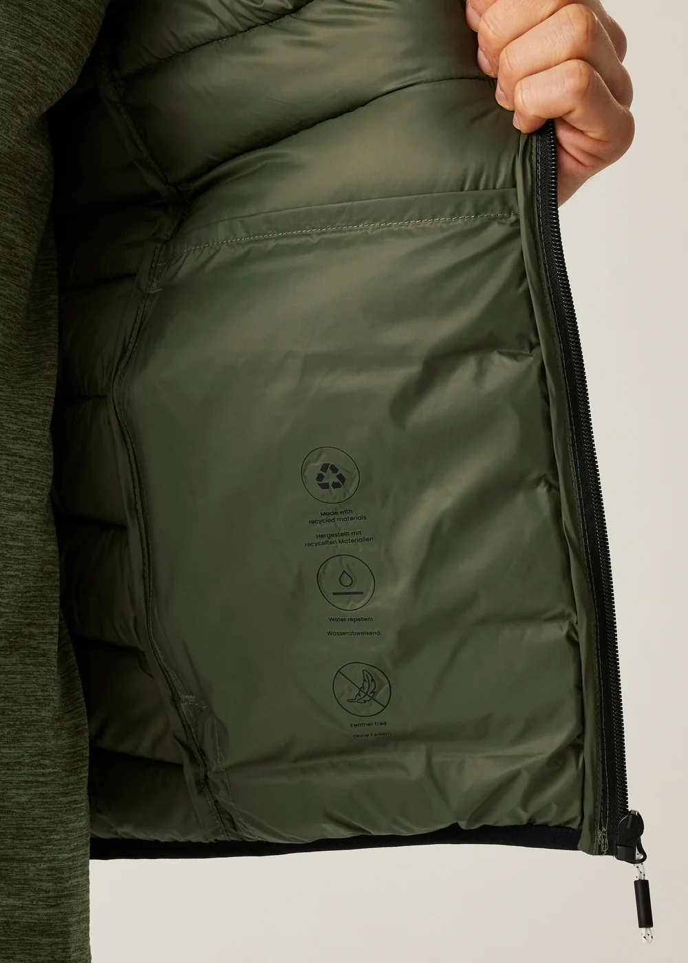 Regatta Forest Green Marizion Stretch Bodywarmer - M Image 4