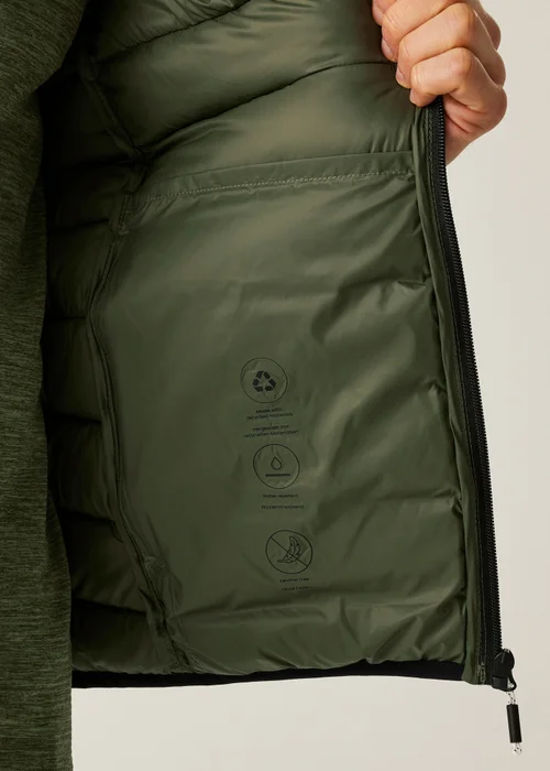 Regatta Forest Green Marizion Stretch Bodywarmer - M Image 4