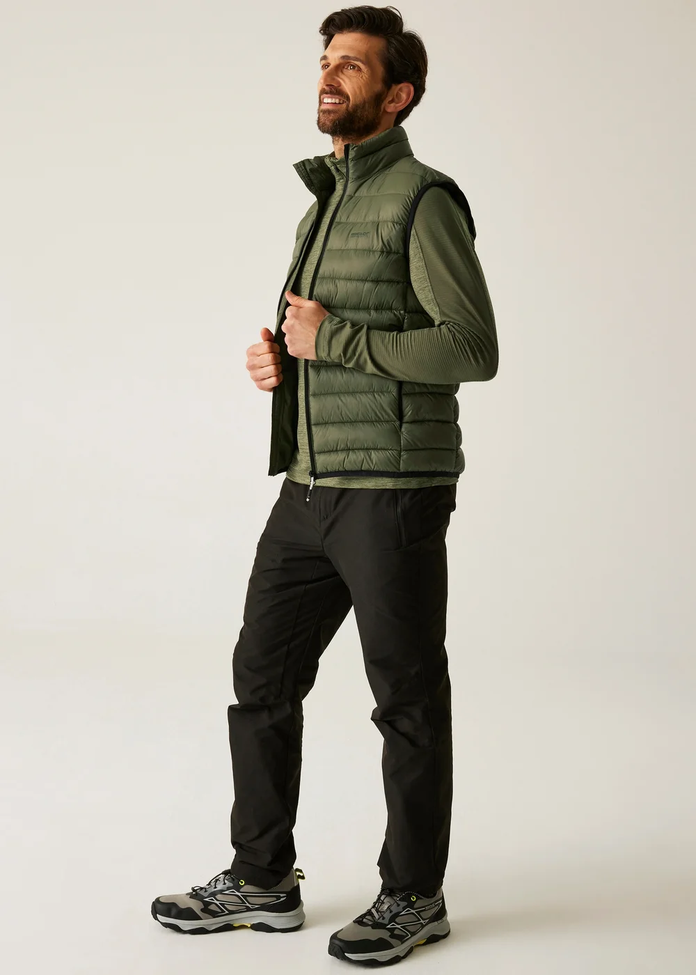 Regatta Forest Green Marizion Stretch Bodywarmer - M Image 3