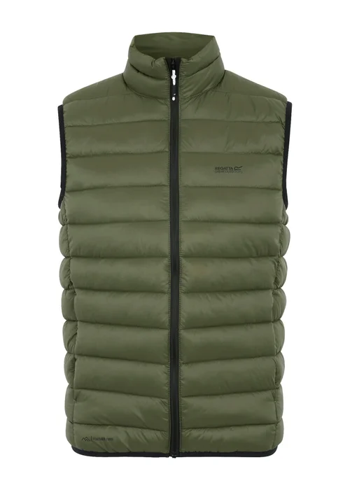 Regatta Forest Green Marizion Stretch Bodywarmer - M Image 5