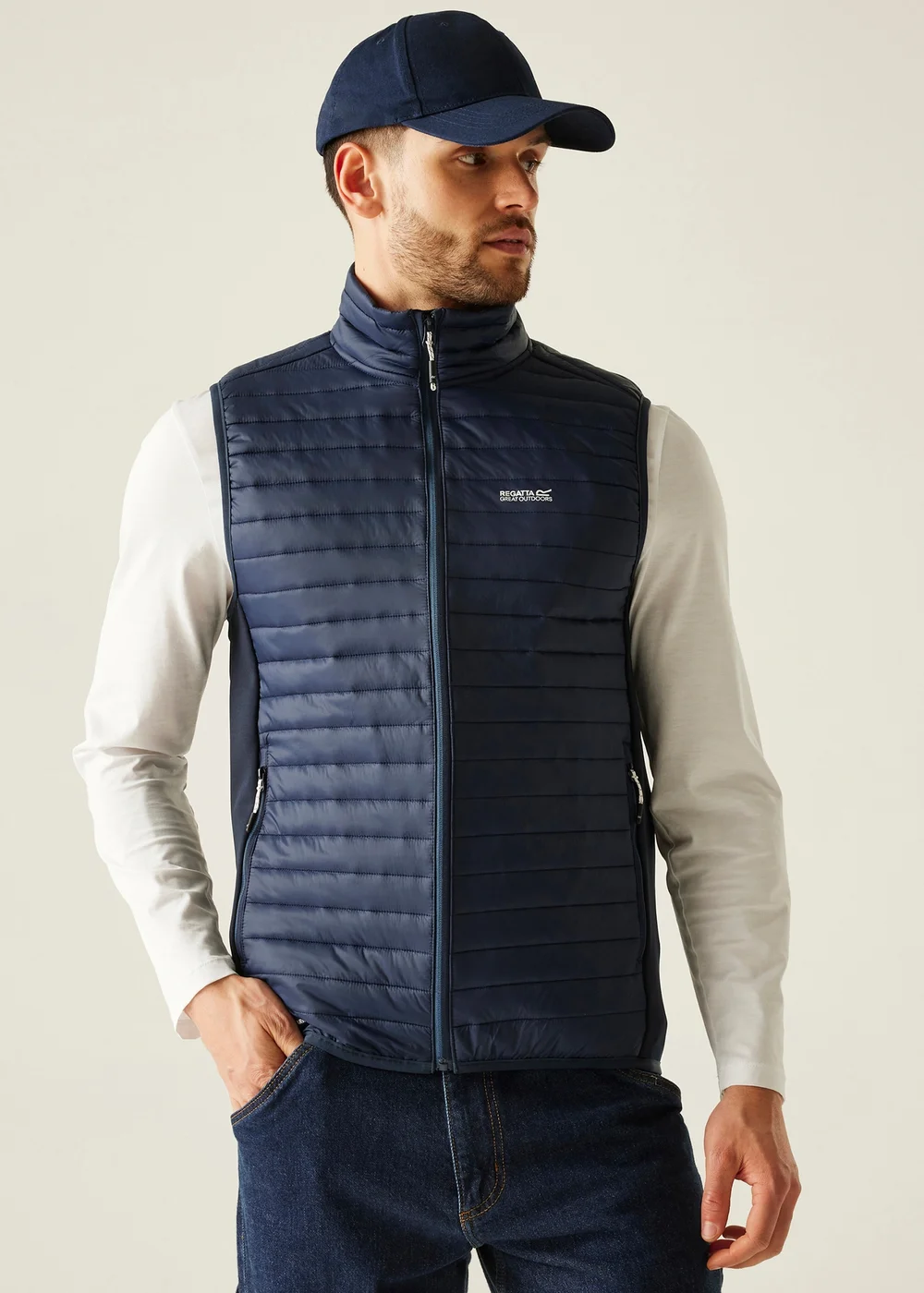 Regatta Ink Andreson Hybrid Stretch Bodywarmer - 2XL Image 1