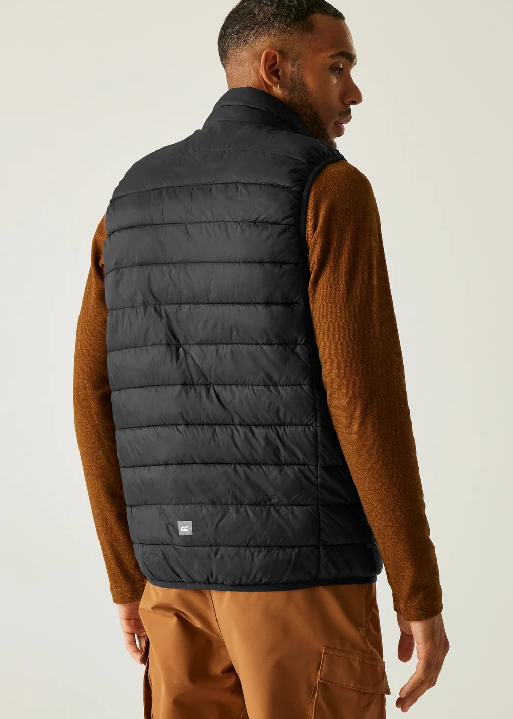 Regatta Black Marizion Stretch Bodywarmer - 3XL Image 2