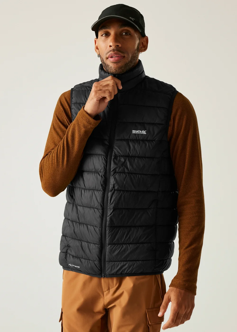 Regatta Black Marizion Stretch Bodywarmer - 3XL Image 1
