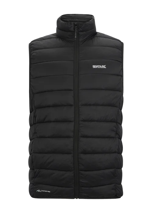 Regatta Black Marizion Stretch Bodywarmer - 3XL Image 5