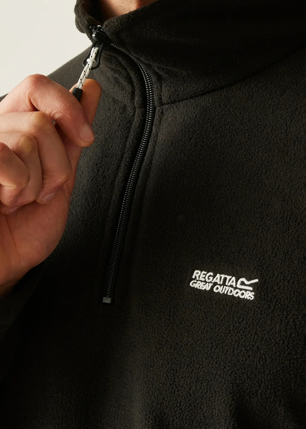 Regatta Black Thompson Durable Fleece - XL Image 5