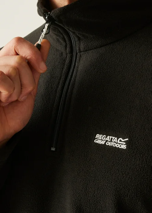 Regatta Black Thompson Durable Fleece - XL Image 5