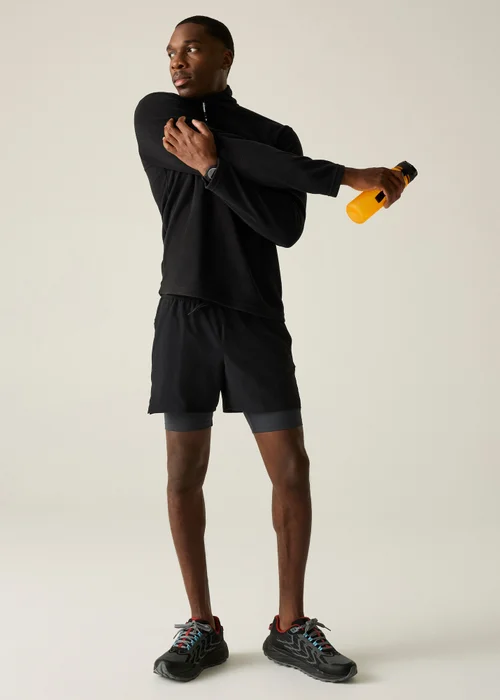 Regatta Black Thompson Durable Fleece - XL Image 3