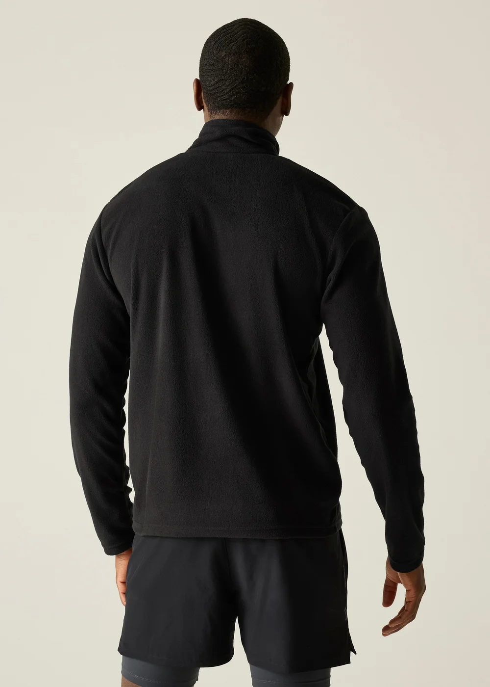 Regatta Black Thompson Durable Fleece - XL Image 2