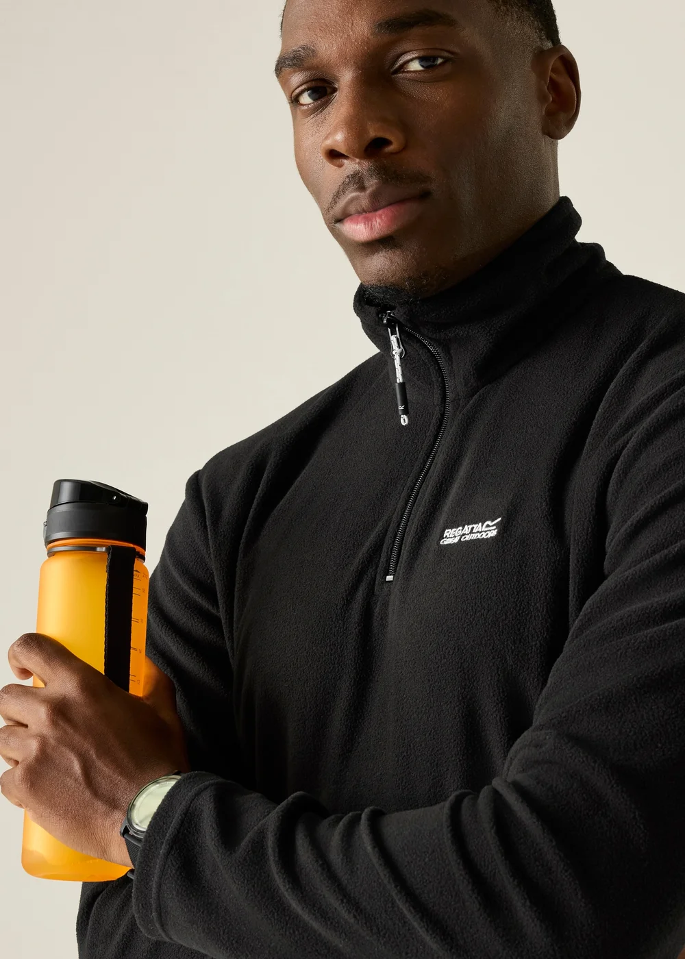 Regatta Black Thompson Durable Fleece - XL Image 4