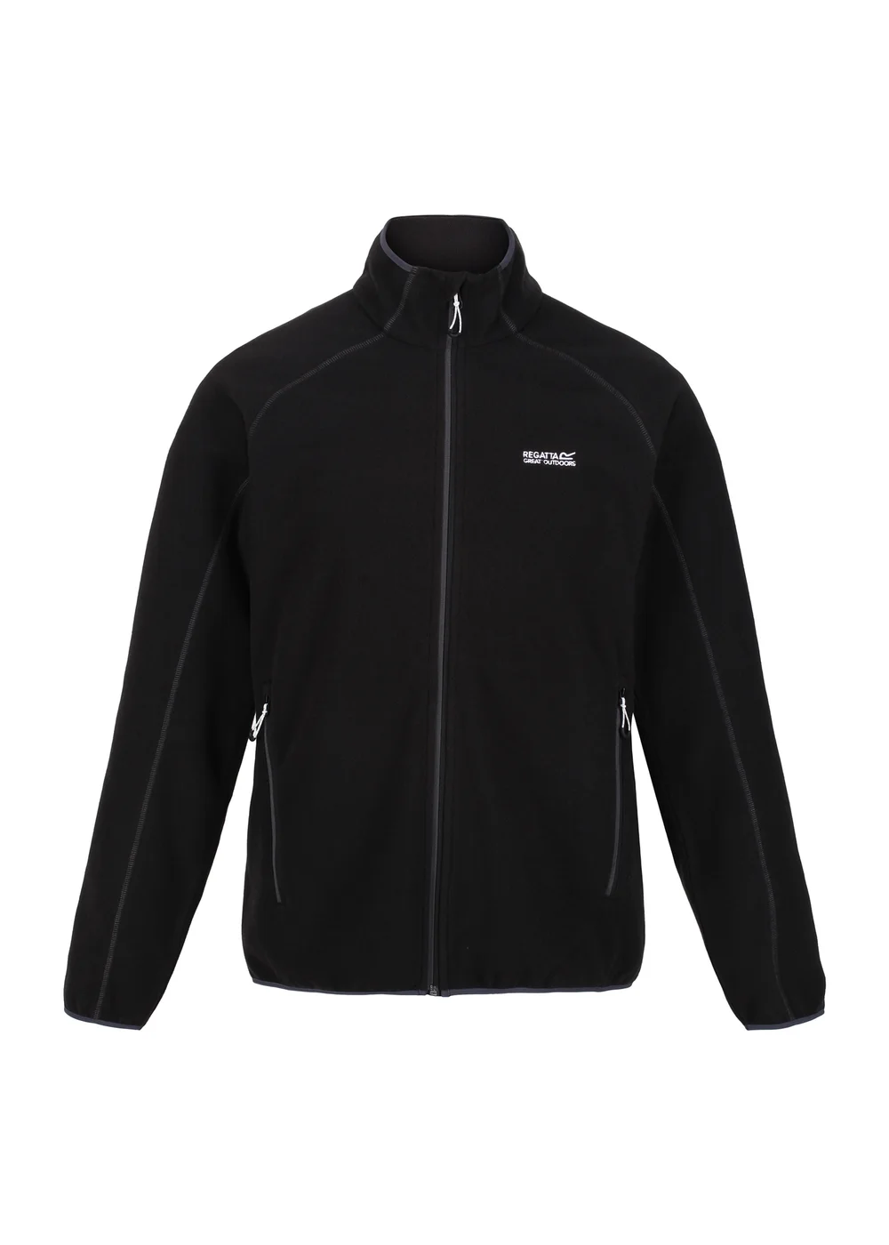 Regatta Black Hadfield Stretch Fleece - S Image 6
