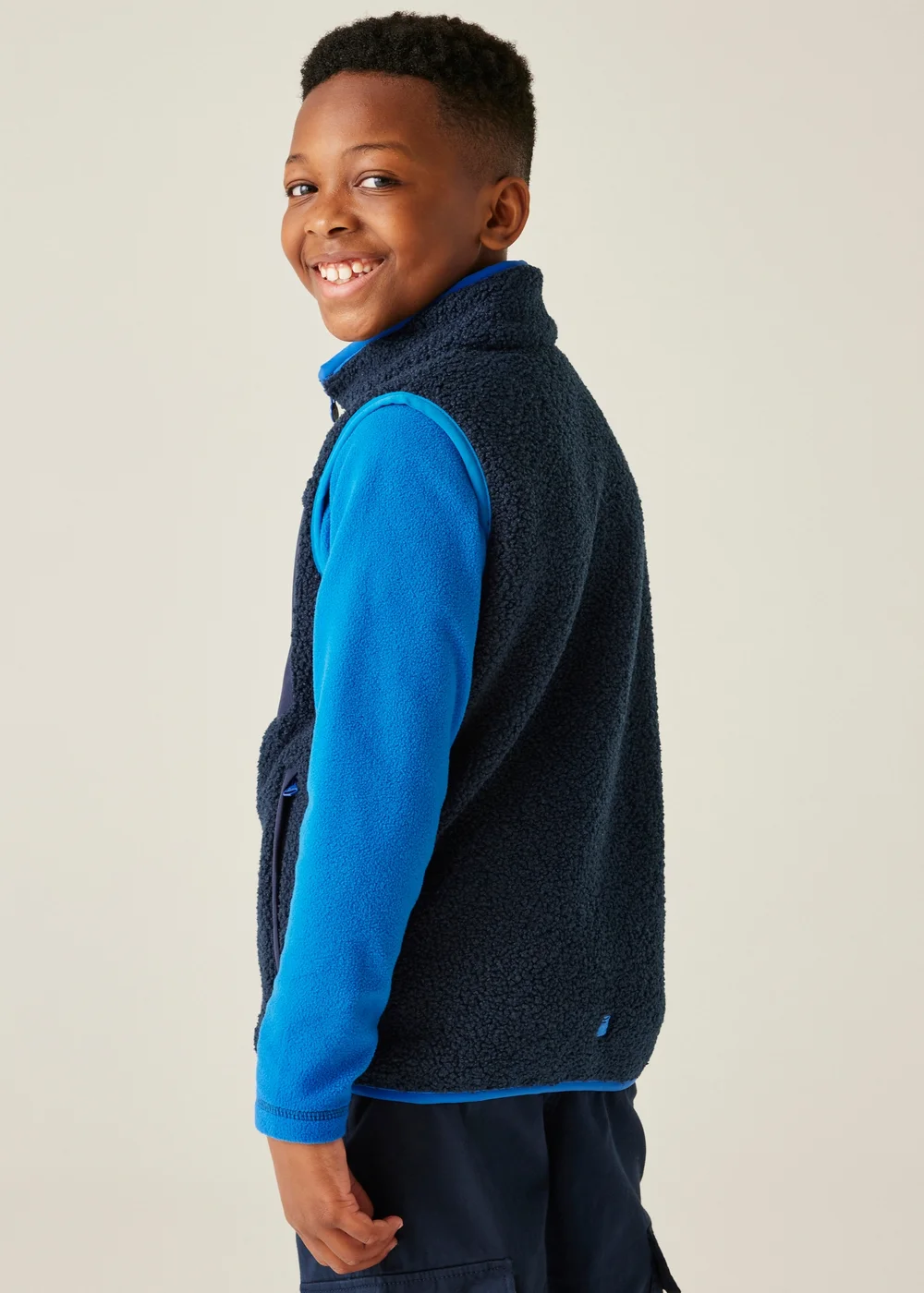 Regatta Ink Kids' Frankie Warm Stretch Bodywarmer (3-16yrs) - 3-4 Yrs Image 2