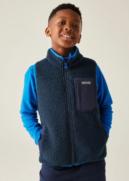Regatta Ink Kids' Frankie Warm Stretch Bodywarmer (3-16yrs) - 3-4 Yrs Image 1