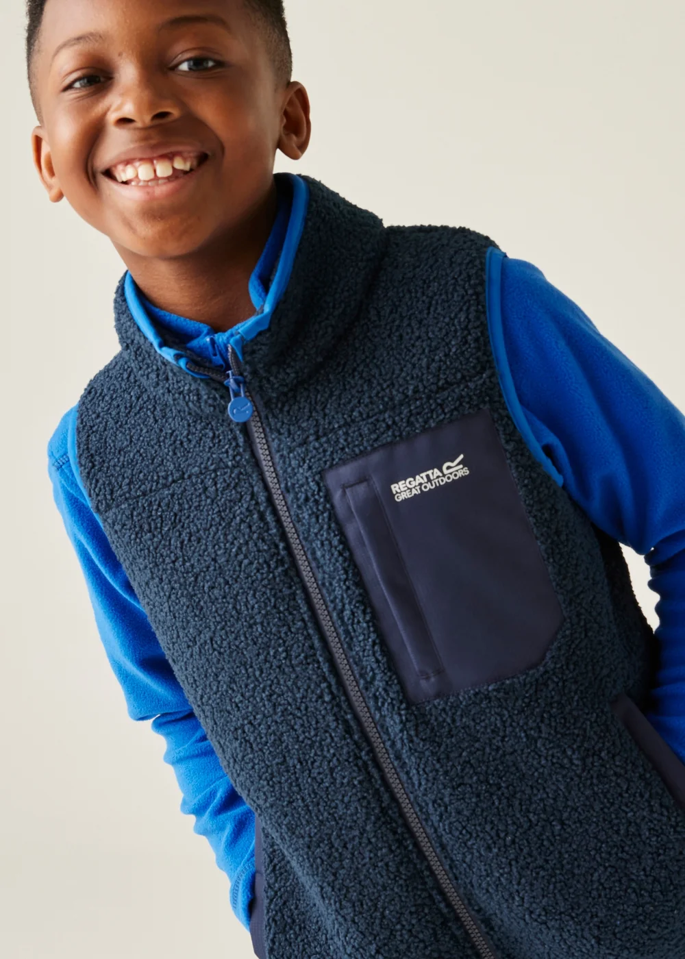 Regatta Ink Kids' Frankie Warm Stretch Bodywarmer (3-16yrs) - 3-4 Yrs Image 4