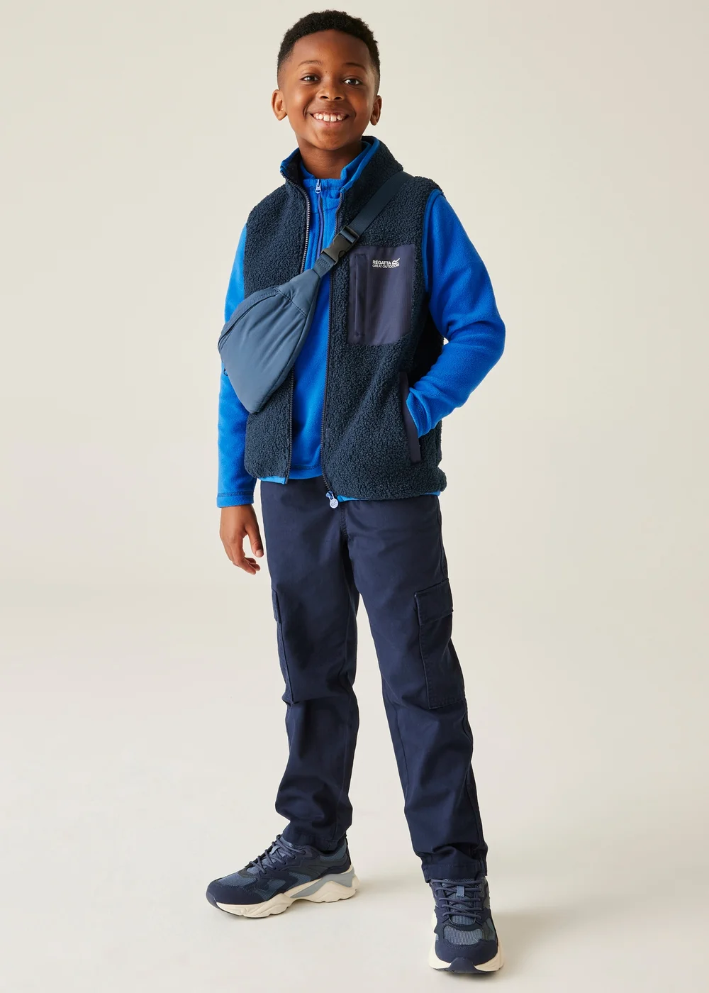 Regatta Ink Kids' Frankie Warm Stretch Bodywarmer (3-16yrs) - 3-4 Yrs Image 3