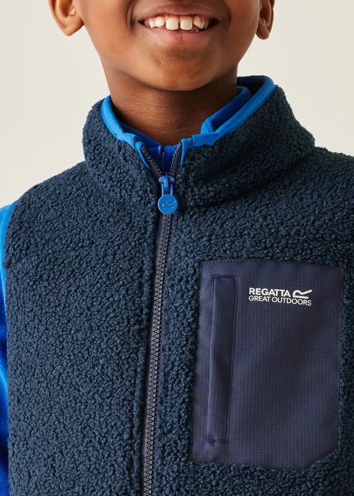 Regatta Ink Kids' Frankie Warm Stretch Bodywarmer (3-16yrs) - 3-4 Yrs Image 5