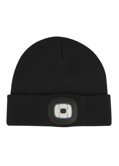 Regatta Black Kids' Torc Durable Hat (4-13yrs) - 7-10 Yrs Image 2