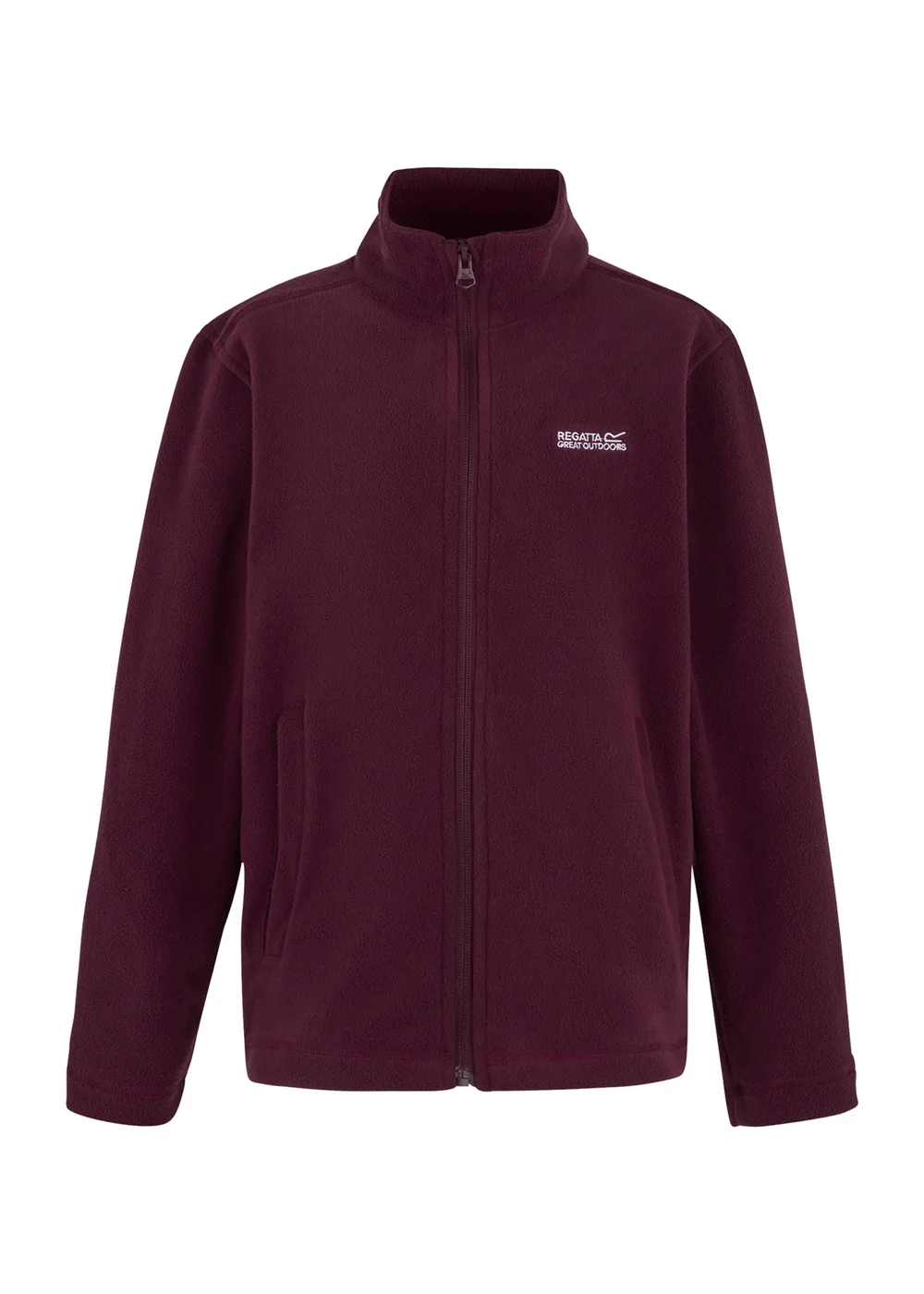 Regatta Aubergine Kids' King II Anti-Pill Fleece (3-16yrs) - 9-10 Yrs Image 6