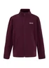 Regatta Aubergine Kids' King II Anti-Pill Fleece (3-16yrs) - 9-10 Yrs Image 6