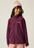 Regatta Aubergine Kids' King II Anti-Pill Fleece (3-16yrs) - 9-10 Yrs Image 1
