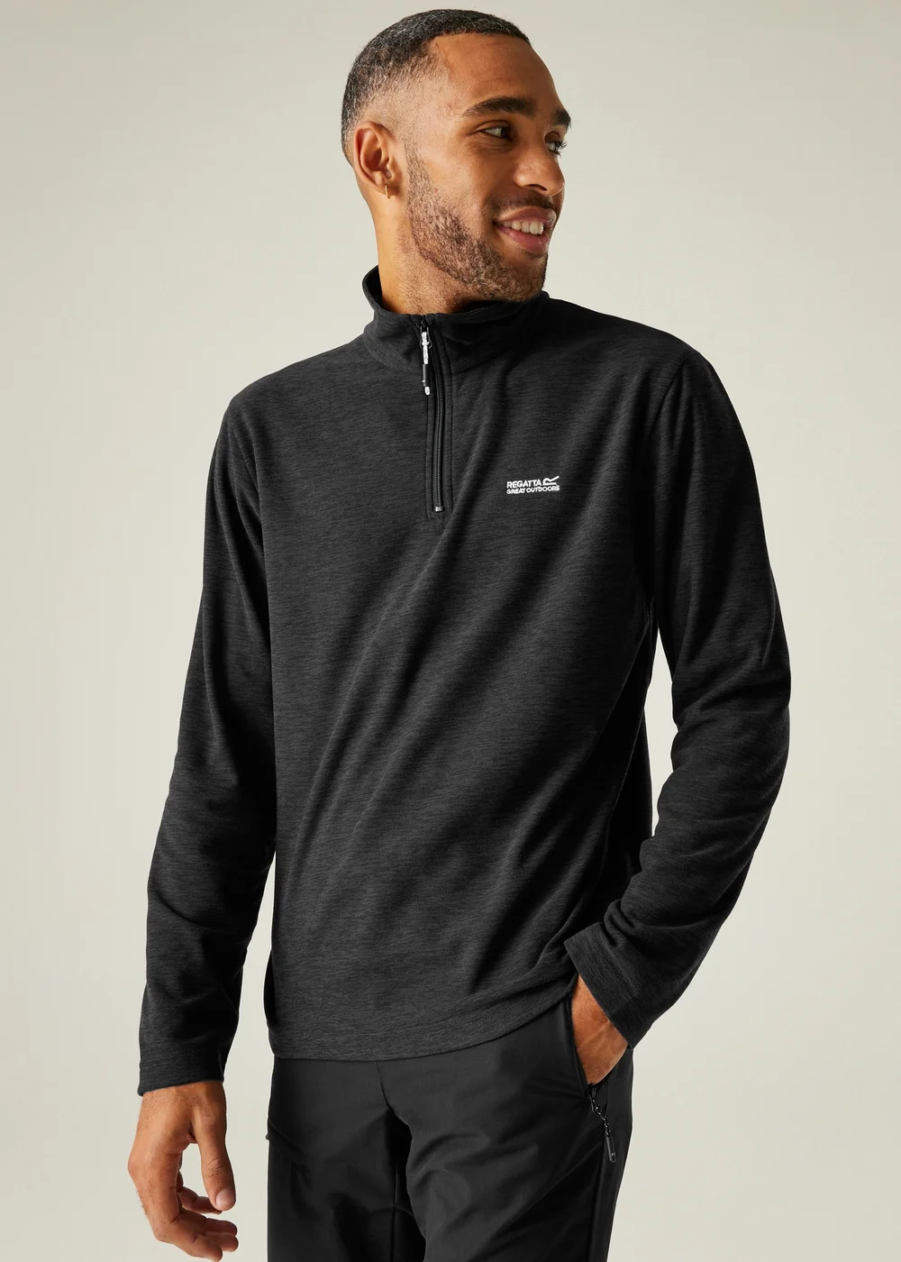 Regatta THOMPSON - Forro polar - eden/verde claro Regatta THOMPSON - Forro polar - eden/verde claro