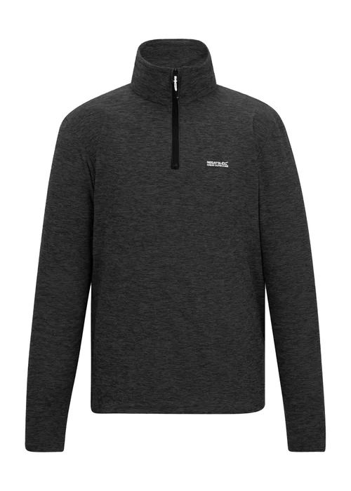 Regatta Slate Thompson Marl Lightweight Fleece - L Image 5