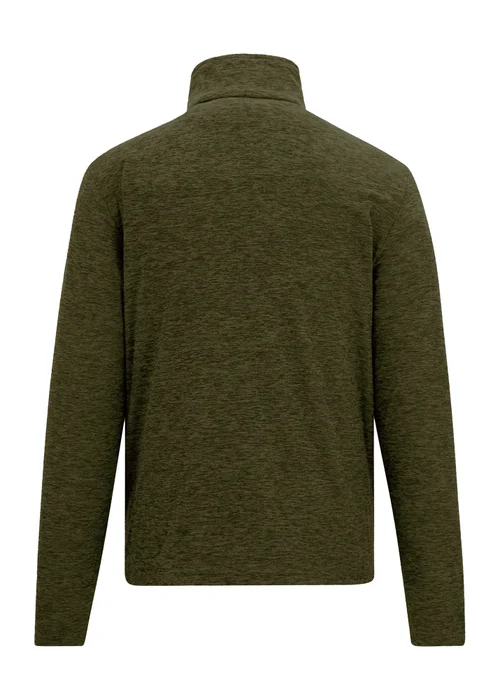 Regatta Forest Green Thompson Marl Lightweight Fleece - L Image 6