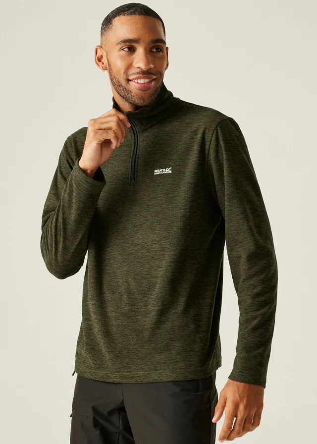 Regatta Forest Green Thompson Marl Lightweight Fleece