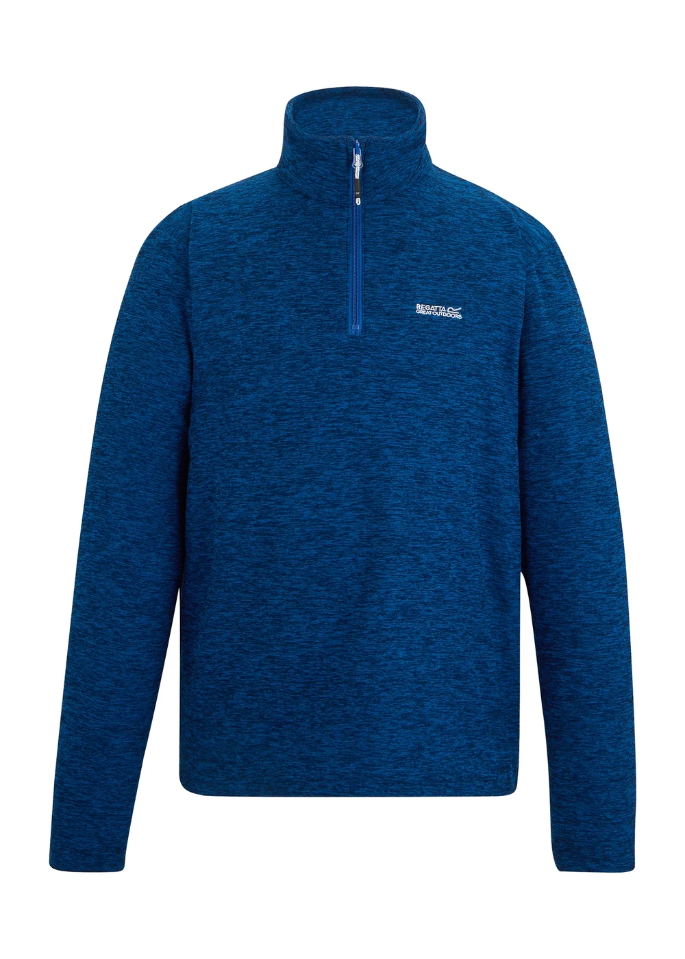 Regatta Sea Blue Thompson Marl Lightweight Fleece - 3XL Image 5