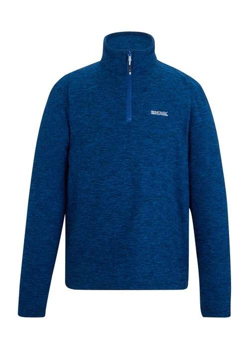 Regatta Sea Blue Thompson Marl Lightweight Fleece - 3XL Image 5