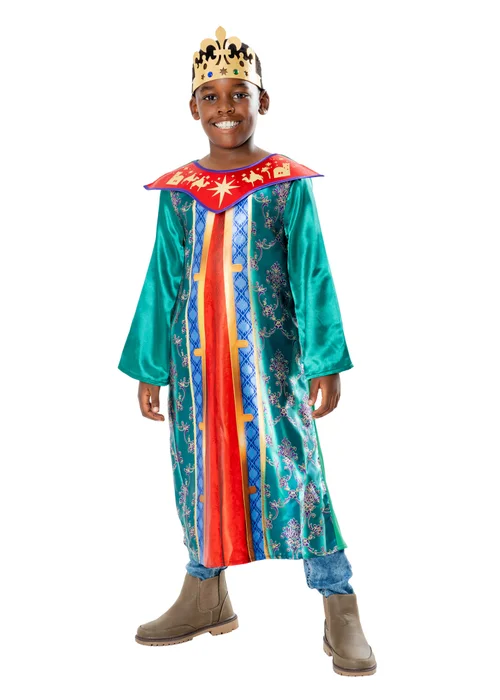 Rubies Nativity Wiseman King Costume (3-10 Years) - 7-8 Yrs Image 1
