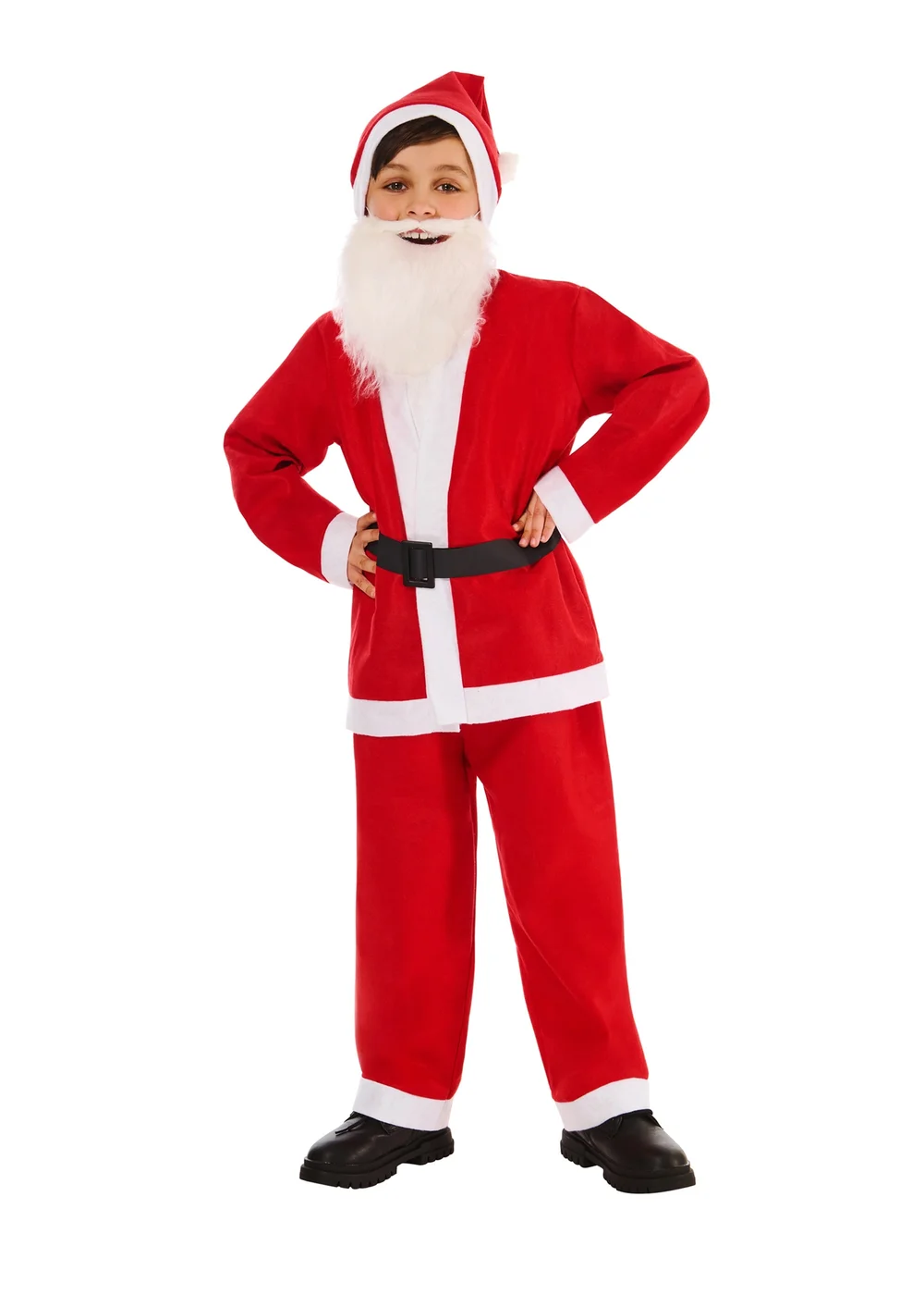 Rubies Kids Value Santa Costume (3-10 Years) - 3-4 Yrs Image 1