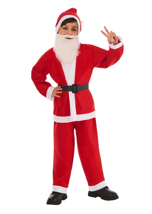 Rubies Kids Value Santa Costume (3-10 Years) - 3-4 Yrs Image 4